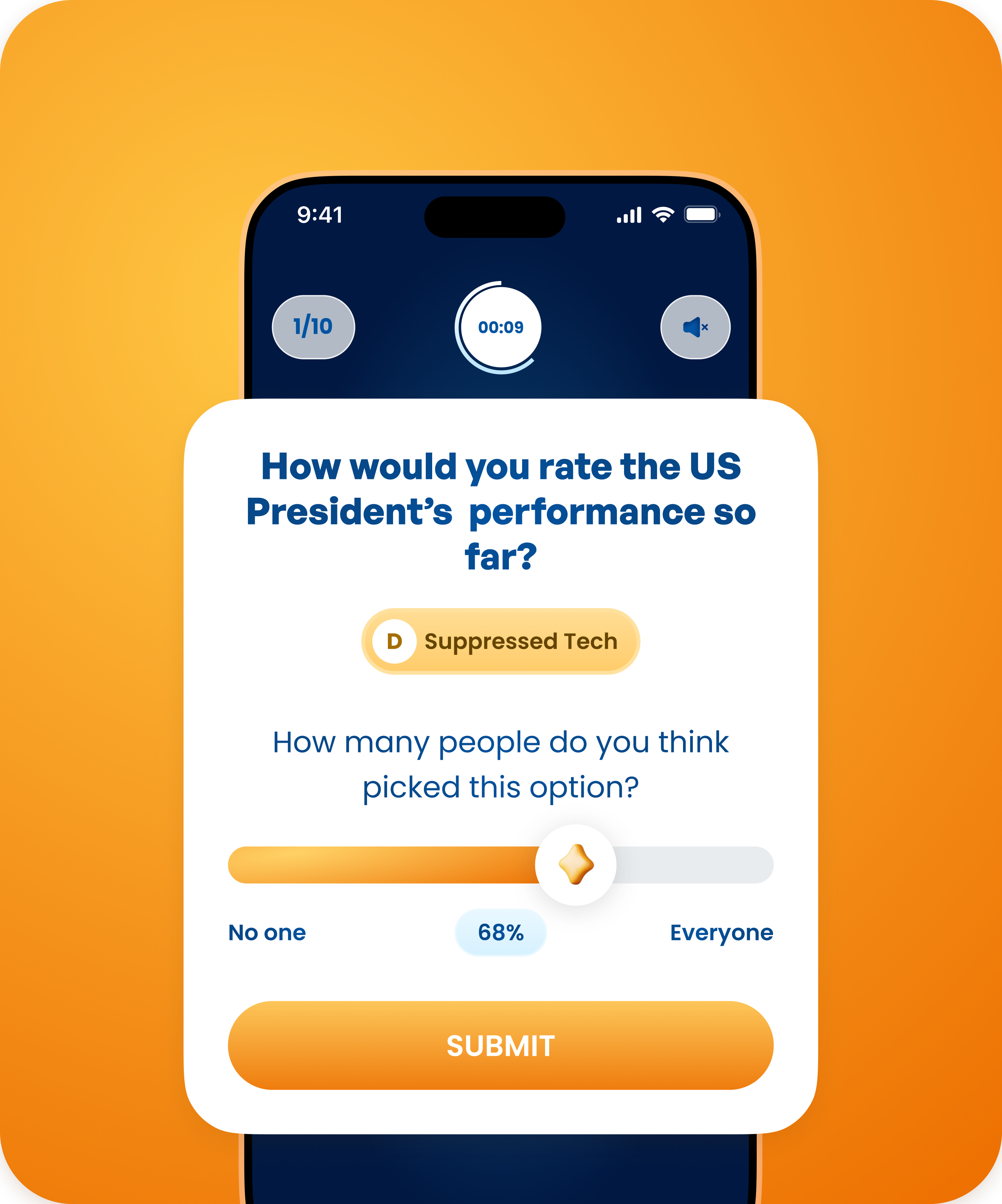 Majority Mobile App Preview